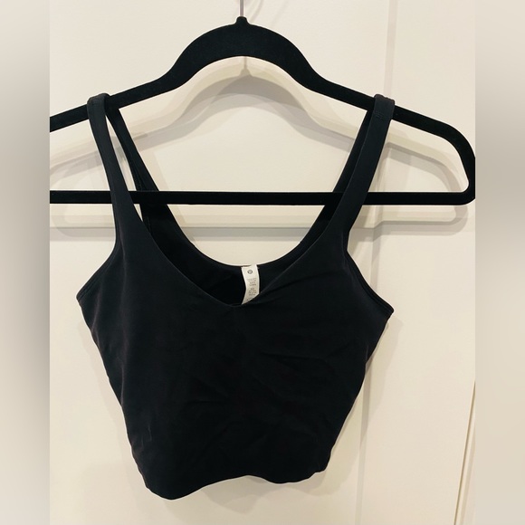 - Lululemon Align Tank Size 6 Black - Picture 2 of 5